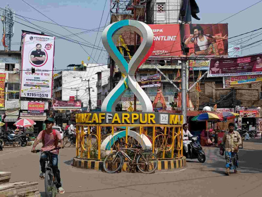 स्मार्ट सिटी अपने सौंदर्यीकरण के बजाय हो रहा बदहाल